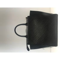 Roeckl Handtasche aus Leder in Schwarz