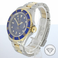 Rolex Armbanduhr in Blau