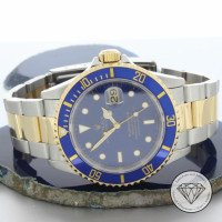 Rolex Orologio da polso in Blu