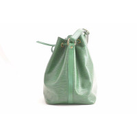 Louis Vuitton Sac Noé Leer in Groen