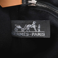 Hermès Herline in Tela in Nero