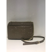 Aigner Sac à bandoulière en Cuir en Beige