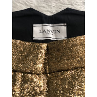 Lanvin Shorts in Gold