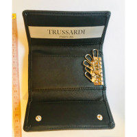 Trussardi Täschchen/Portemonnaie in Schwarz