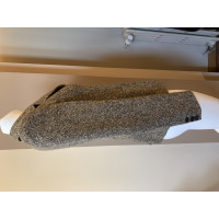Miu Miu Jacke/Mantel aus Wolle in Braun