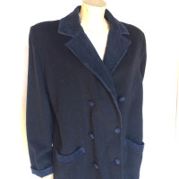 Cacharel Jacke/Mantel aus Wolle in Blau