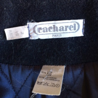 Cacharel Jacket/Coat Wool in Blue