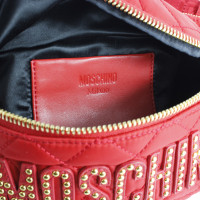 Moschino Handtas in Rood