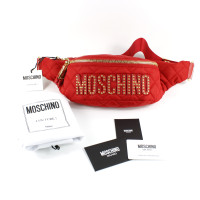 Moschino Handtasche in Rot