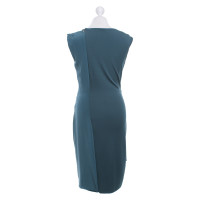 Max Mara Kleid in Petrol