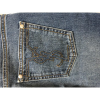 Yves Saint Laurent Jeans aus Baumwolle