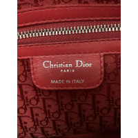 Christian Dior Lady Dior Leer in Zwart