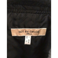 See By Chloé Vest Silk in Black