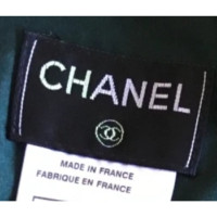 Chanel Costume en Pétrole