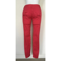 Elisabetta Franchi Jeans aus Baumwolle in Rosa / Pink