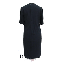 Fabiana Filippi Robe en Viscose en Bleu