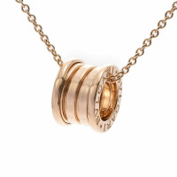 Bulgari Necklace Gilded in Gold