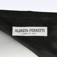Alberta Ferretti Kleid in Schwarz