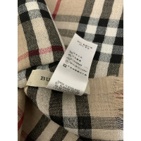 Burberry Sciarpa in Viscosa