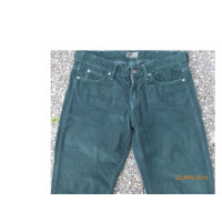 Mother Trousers Cotton in Green