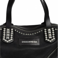 Dsquared2 Handbag Leather in Black