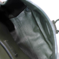 Salvatore Ferragamo Shoulder bag Leather in Khaki