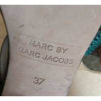 Marc By Marc Jacobs Sandali in Pelle in Verde