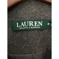 Ralph Lauren Jacke/Mantel aus Wolle in Grau