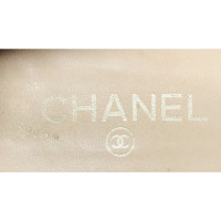 Chanel Chaussons/Ballerines en Cuir en Noir