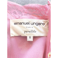 Emanuel Ungaro Robe en Soie en Rose/pink