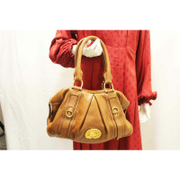 Burberry Shopper en Cuir en Marron