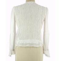 Isabel Marant Etoile Top Cotton in White