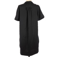 Maje Dress Silk in Black
