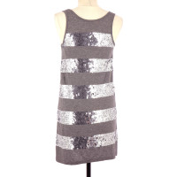 Juicy Couture Kleid aus Baumwolle in Grau