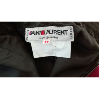 Yves Saint Laurent Rock aus Wolle in Fuchsia
