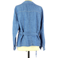 Gerard Darel Giacca/Cappotto in Lino in Blu