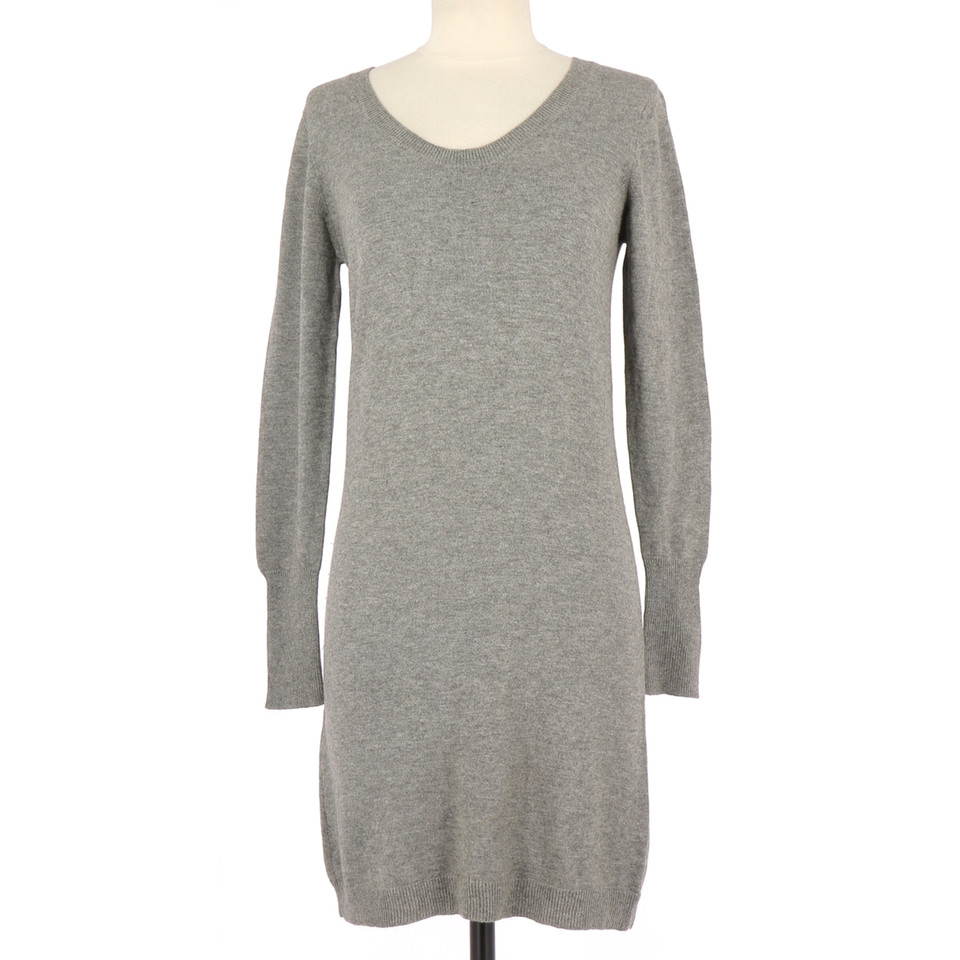 Maje Dress Wool in Grey
