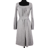 Maje Kleid aus Viskose in Grau