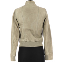 Comptoir Des Cotonniers Jacket/Coat Leather in Grey
