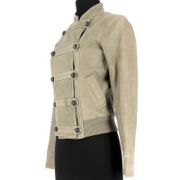 Comptoir Des Cotonniers Jacket/Coat Leather in Grey