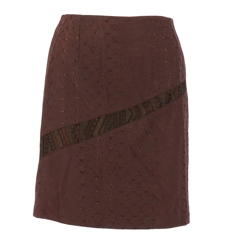 Christian Lacroix Skirt in Brown
