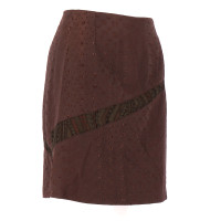 Christian Lacroix Skirt in Brown