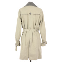 Gerard Darel Jacket/Coat Cotton in Beige