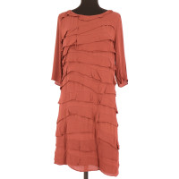 Sandro Dress Viscose in Red