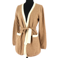 Gant Vest Wool in Brown