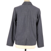 Barbara Bui Jacket/Coat Wool in Grey