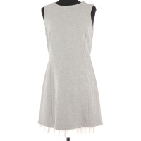 Claudie Pierlot Robe en Viscose en Gris