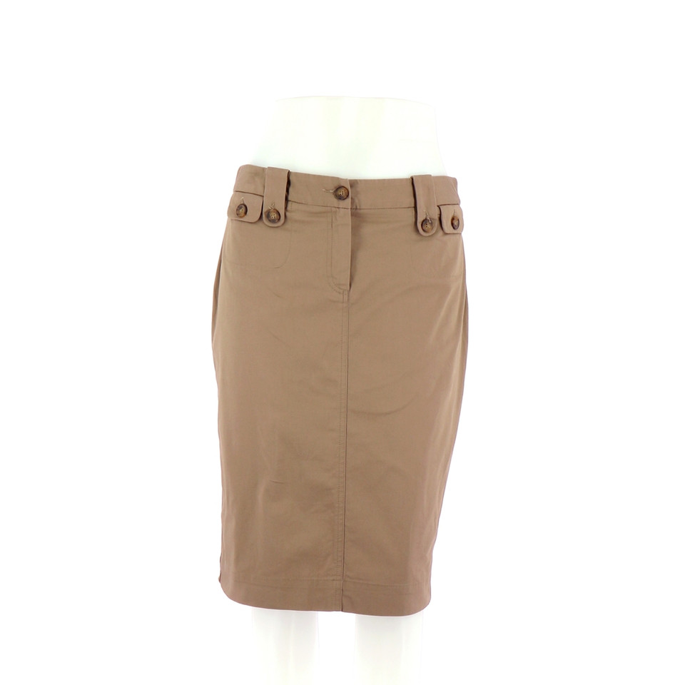 Gerard Darel Skirt Cotton in Brown