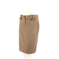 Gerard Darel Skirt Cotton in Brown