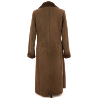 Balmain Jacket/Coat in Brown